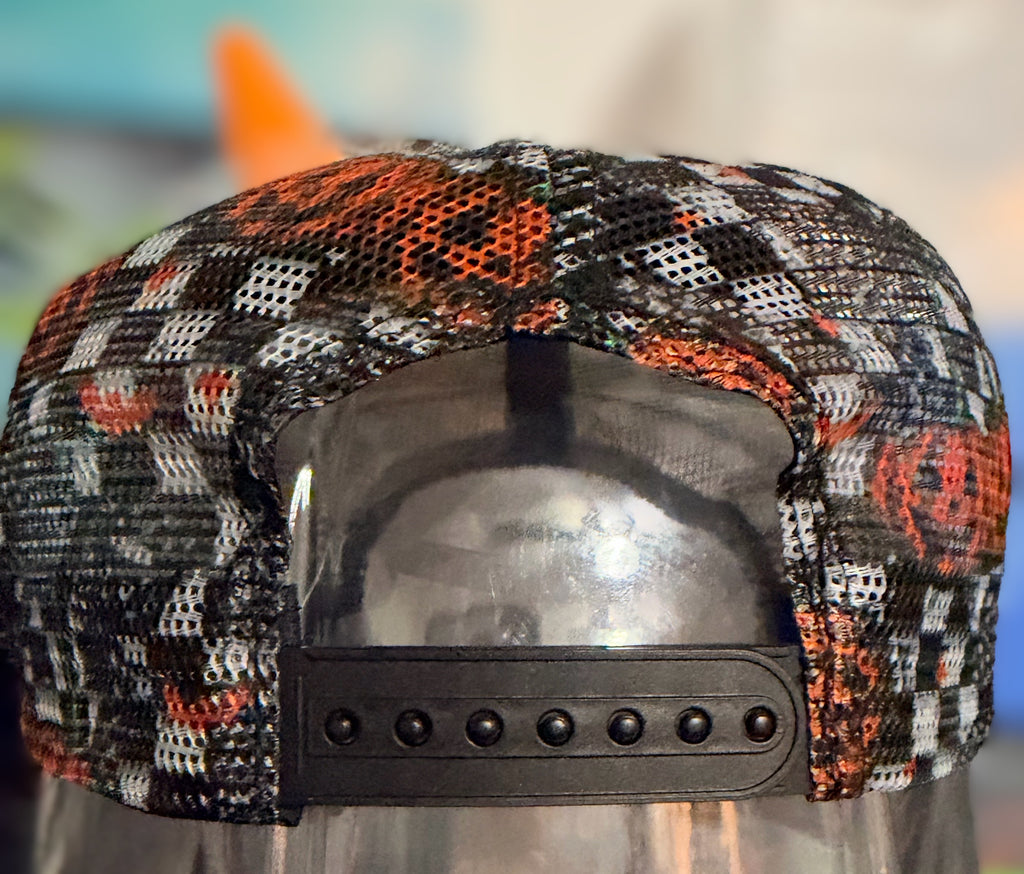 Halloween Resting Witch Face Trucker Hat