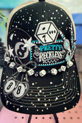 Outdoor Cap Custom Embellished 'Pretty Reckless' Trucker Hat