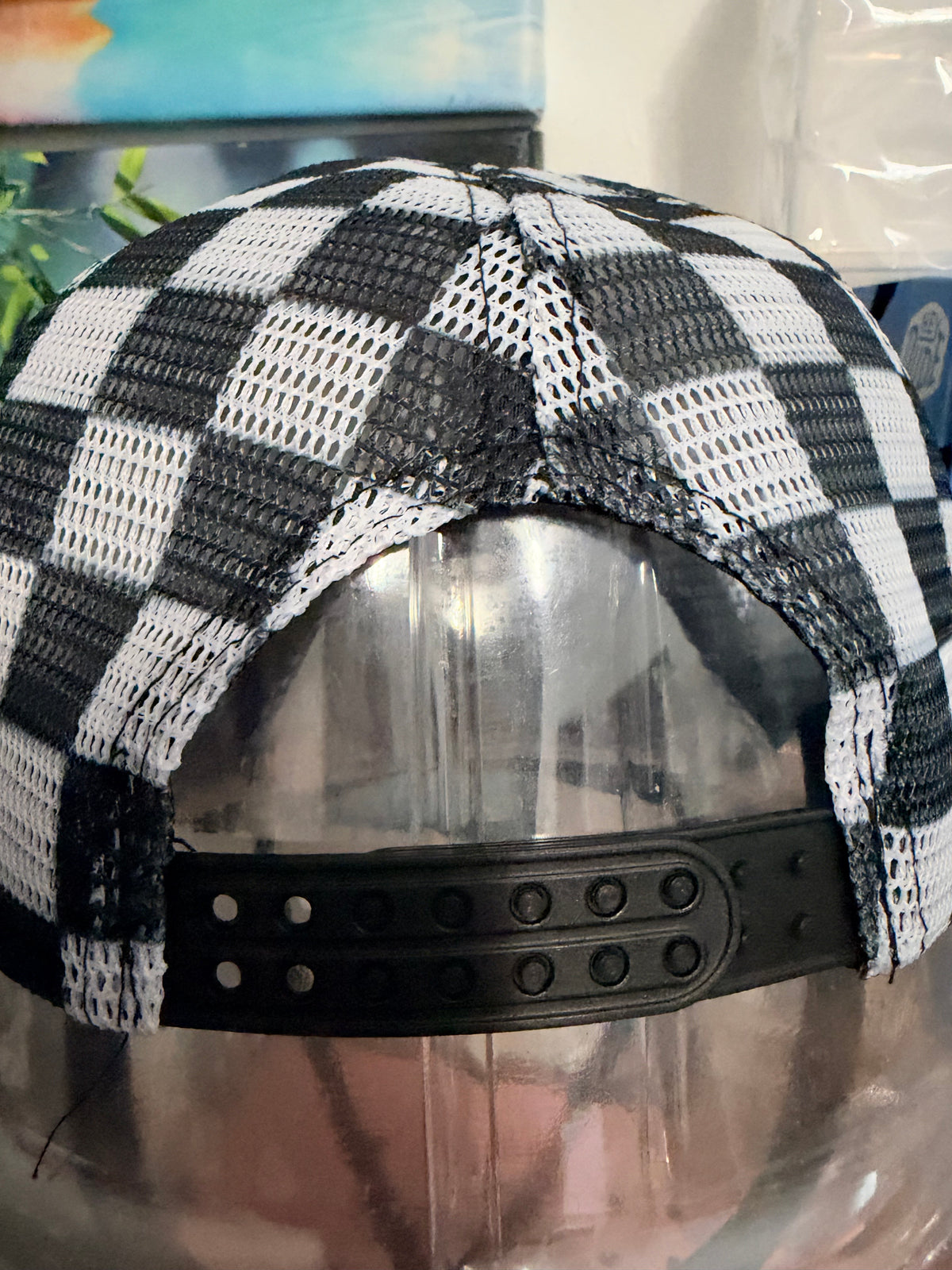 Custom Harley-Davidson Like Rhinestone Trucker Hat With 8