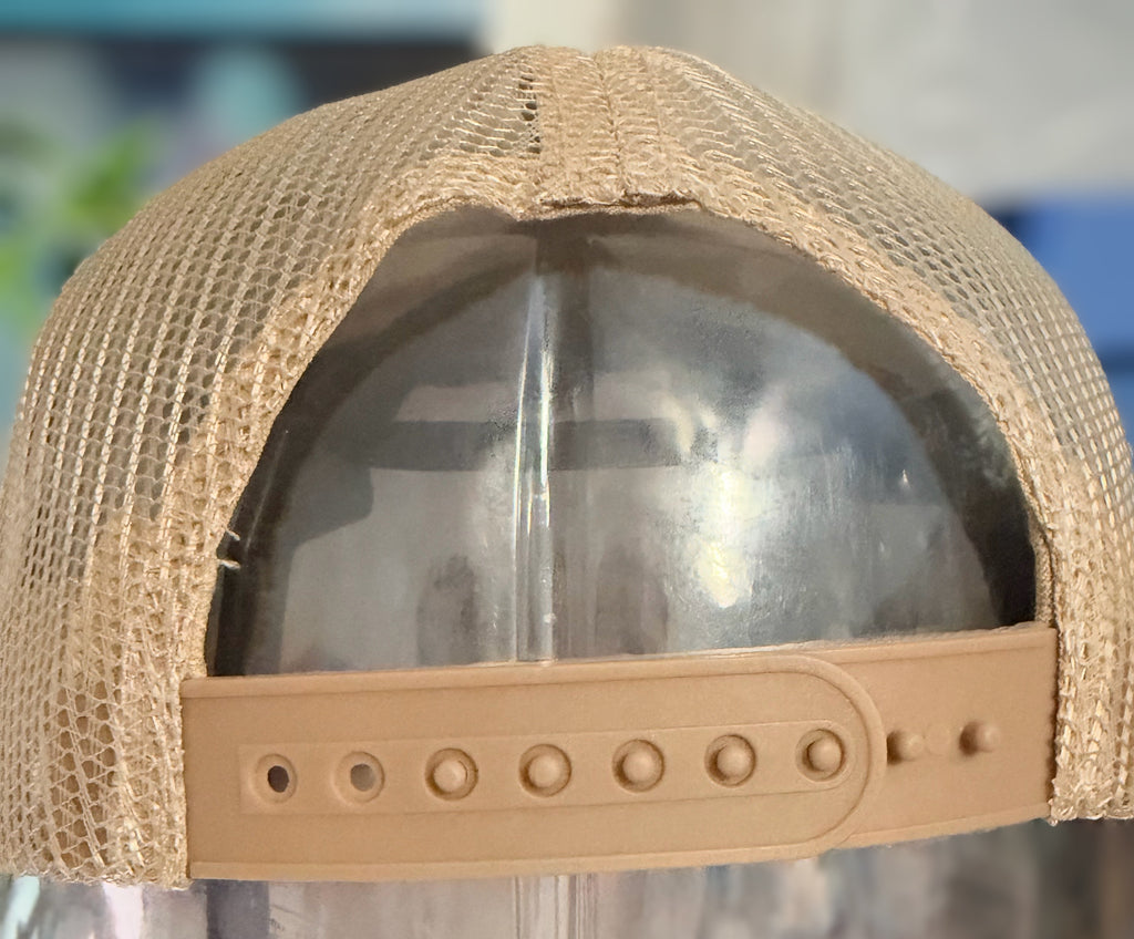 Damn Strait Western Trucker Hat