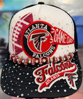 Custom Atlanta Falcons Like Bling Trucker Hat