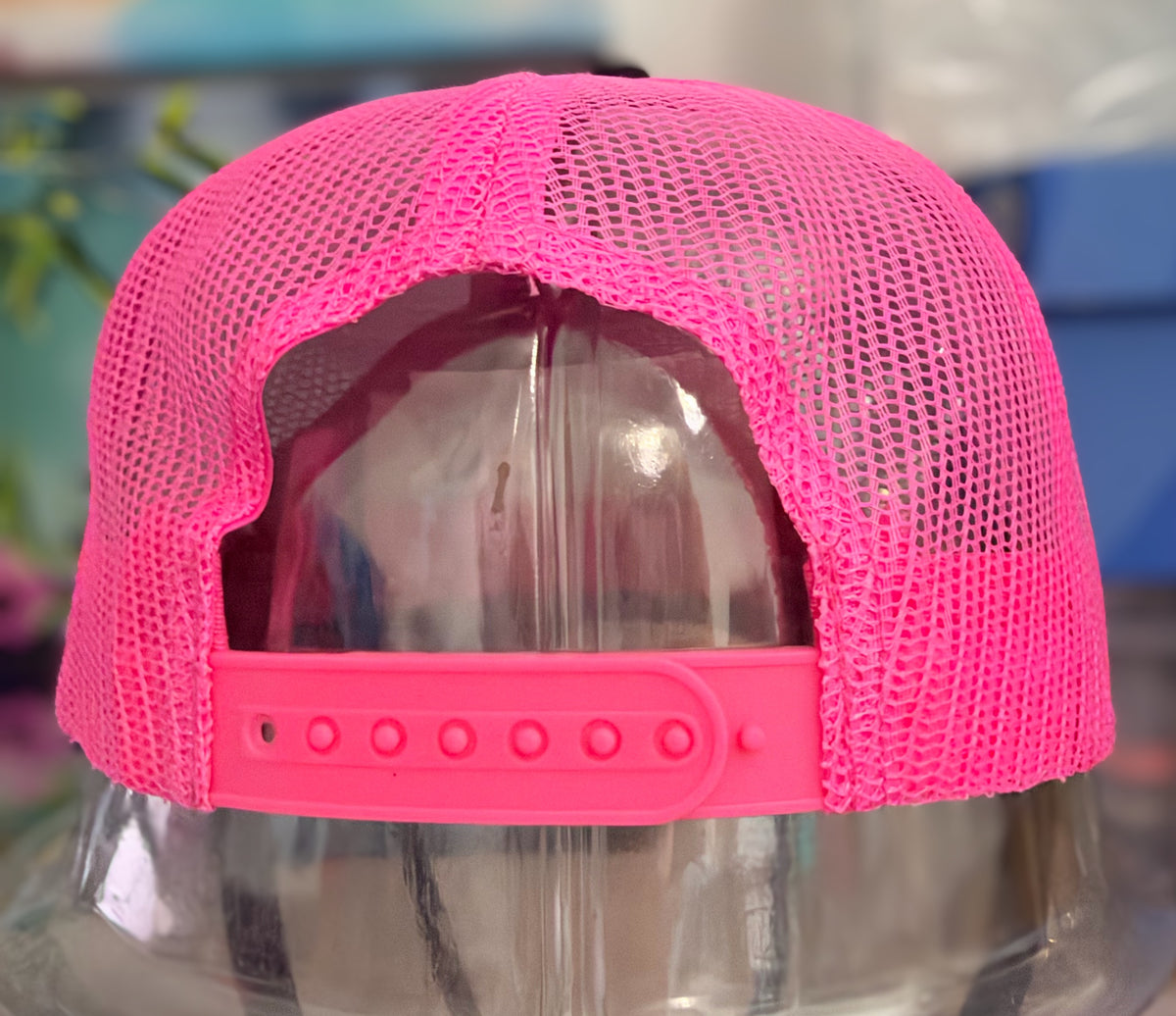 Custom Baseball Themed Trucker Hat