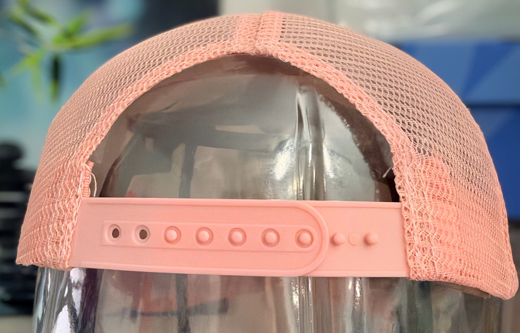 Beautiful Disaster Pink Butterfly Rhinestone Trucker Hat